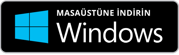 Windows masaüstüne kur