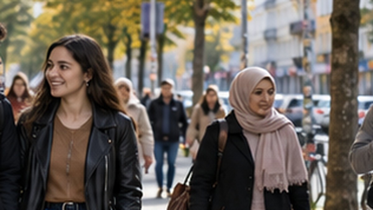 Almanya’da göç geçmişi olanların sayısı 21,8 milyona ulaştı